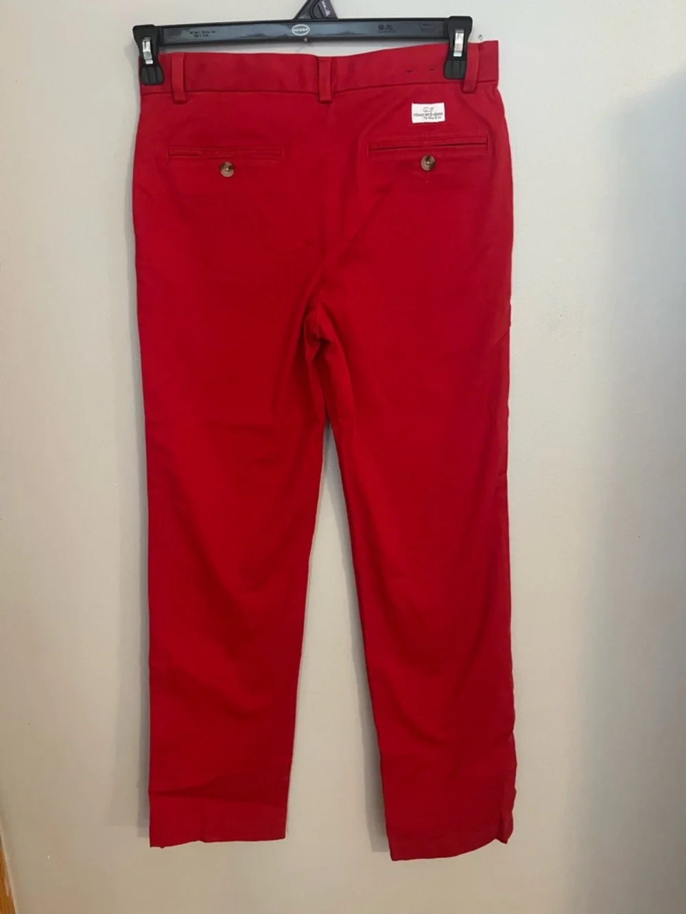 Vineyard Vine Boys‎  Red Chino Pants